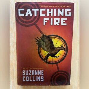 Catching Fire by Suzanne Collins, 2009 First Edition Hardcover with Dust Jacket